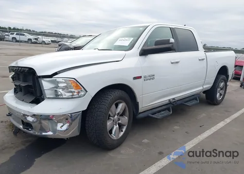 2018 Ram 1500 Big Horn 4X4 6'4 Box z USA, uszkodzony, nr VIN 1C6RR7TM1JS226856